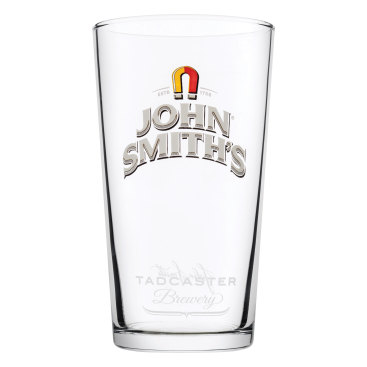 John Smiths Ölglas Pint Ce