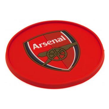 Arsenal Glasunderlägg Silicon