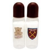 West Ham Nappflaska Dribbler 2-pack