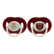 West Ham Nappar Dribbler 2-pack