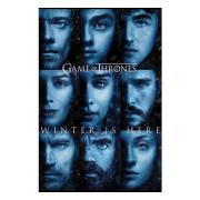 Game Of Thrones Affisch Winter Is Here 209