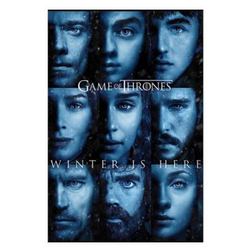 Game Of Thrones Affisch Winter Is Here 209