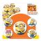 Despicable Me 3 Knappar Minions