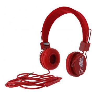 Liverpool Hörlurar Luxury Red