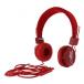 Liverpool Hörlurar Luxury Red