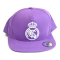 Real Madrid Keps Crest Lila