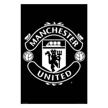 Manchester United Affisch Crest 32