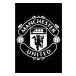 Manchester United Affisch Crest 32