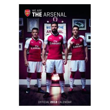Arsenal Kalender 2018