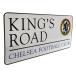 Chelsea Vägskylt Kr