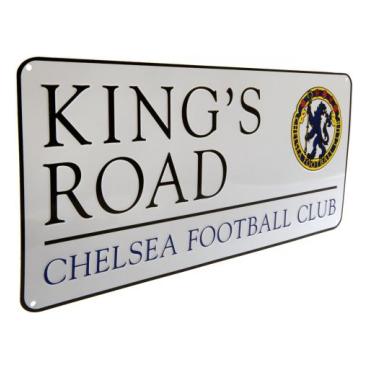 Chelsea Vägskylt Kr