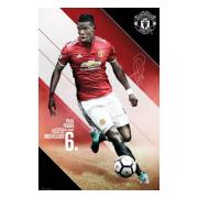 Manchester United Affisch Pogba 34