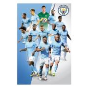 Manchester City Affisch Players 17