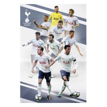 Tottenham Hotspur Affisch Players 26