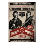The Walking Dead Affisch Fight 243