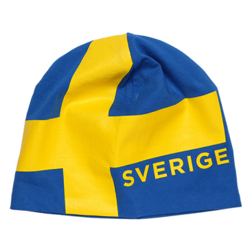 Sverige Mössa Flag