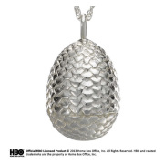 Game Of Thrones Hängsmycke Dragon Egg Silver