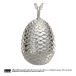 Game Of Thrones Hängsmycke Dragon Egg Silver