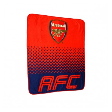 Arsenal Fleecefilt Fade