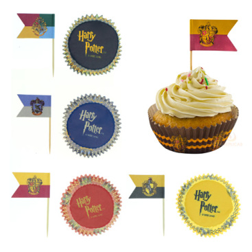 Harry Potter Cupcake-set