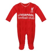 Liverpool Sovdress Retro Röd