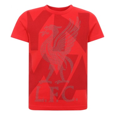 Liverpool T-shirt Ynwa Jr Röd