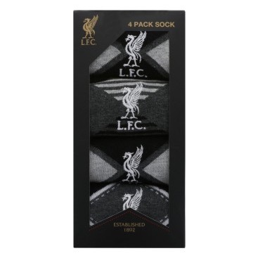 Liverpool Strumpor Boxed 4-pack
