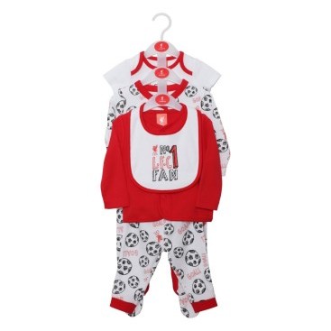 Liverpool Babyset 8 Delar