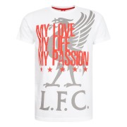 Liverpool T-shirt My Love Vit