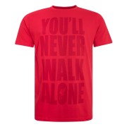 Liverpool T-shirt Ynwa Text Röd