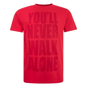 Liverpool T-shirt Ynwa Text Röd