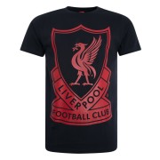 Liverpool T-shirt Vintage Mörkblå