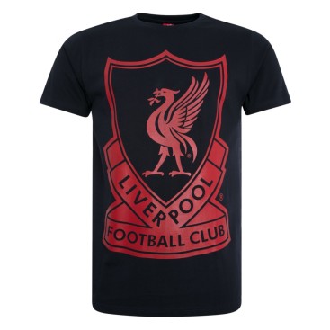 Liverpool T-shirt Vintage Mörkblå