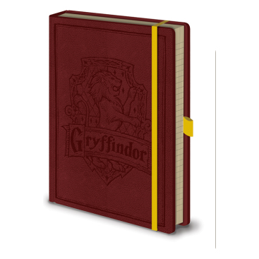 Harry Potter Anteckningsblock Gryffindor Premium