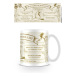 Harry Potter Mugg Hogwarts School List