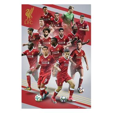 Liverpool Affisch Players 16