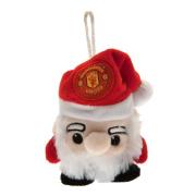 Manchester United Julgransprydnad Tomte