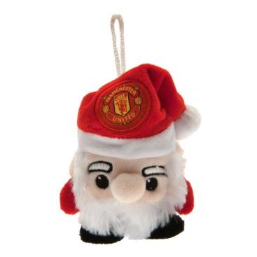 Manchester United Julgransprydnad Tomte