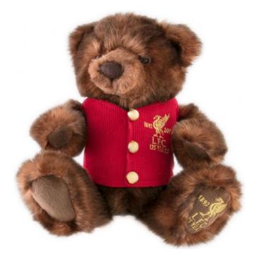 Liverpool Teddybjörn 125 Anniversary