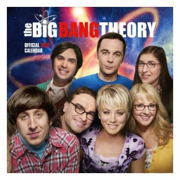 The Big Bang Theory Kalender 2018