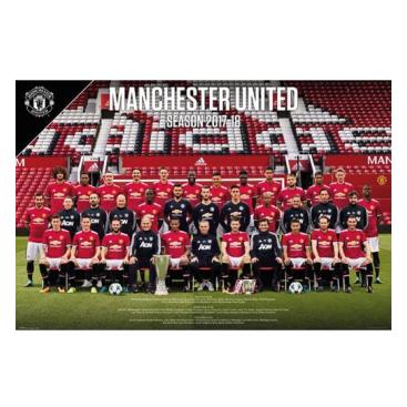 Manchester United Affisch Squad 52