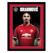 Manchester United Bild Ibrahimovic Profile 40 X 30