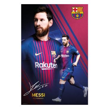 Barcelona Affisch Messi 49