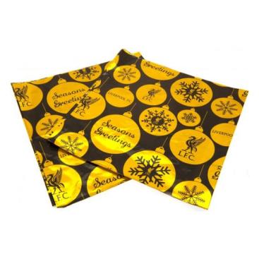 Liverpool Julklappspapper Wrap