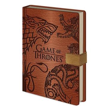 Game Of Thrones Anteckningsbok Premium