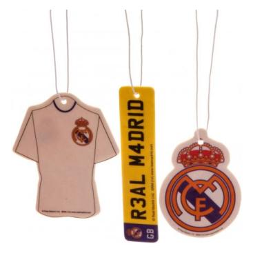 Real Madrid Bildoft 3-pack