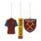 West Ham Bildoft 3-pack