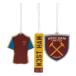 West Ham Bildoft 3-pack