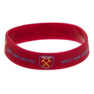 West Ham United Silikonarmband