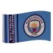 Manchester City Flagga Wordmark